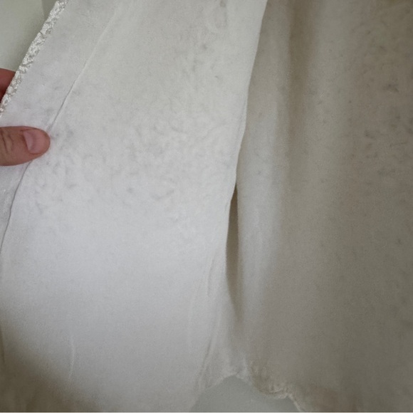 Vintage White Cream Ribbon Soutache Jacket - Picture 8 of 13